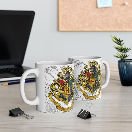 Harry Potter Hogwarts Kupa