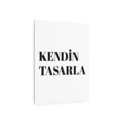 "Kendin Tasarla" Poster