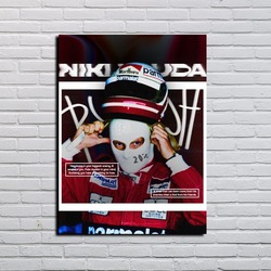 Niki Lauda Poster