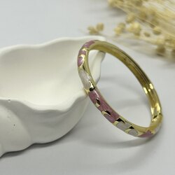 Pembe Detaylı Kelepçe