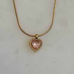 Mini Pink Kolye