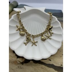 Deniz Temalı Charmlı Bileklik