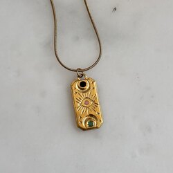 Minimal Tarot Kolye