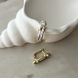 Elegant Küpe