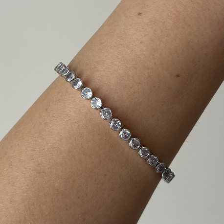 Silver Su Yolu Bileklik Künye
