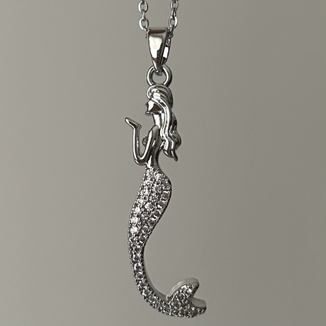 Silver Deniz Kızı Kolye