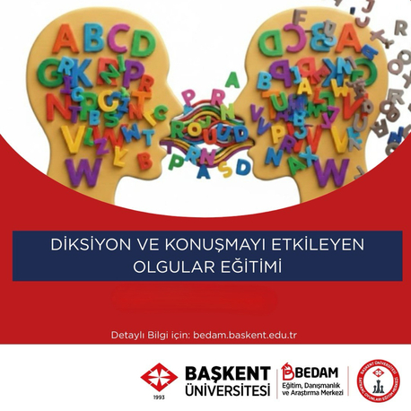 Diksiyon ve Konuşmayı Etkileyen Olgular Eğitimi (Ankara)