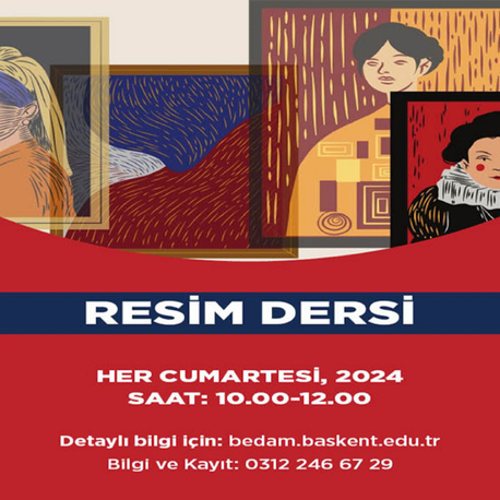 Resim Kursu (Ders başı) 7-12 yaş (Ankara)