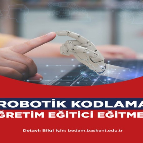 İlköğretim Robotik Kodlama Eğitici Eğitimi