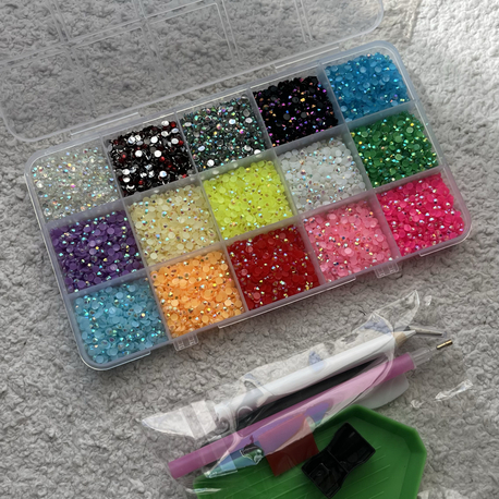 15li bedazzle set 