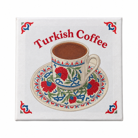 Türk Kahvesi Tuval