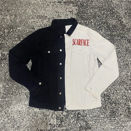 Scarface Jeans Ceket