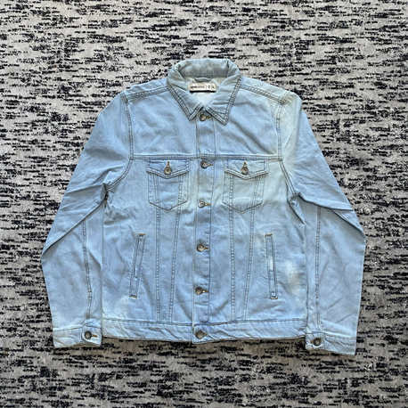 Buz Mavisi Jeans Ceket
