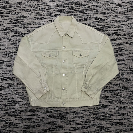 Açık Haki Oversize Ceket