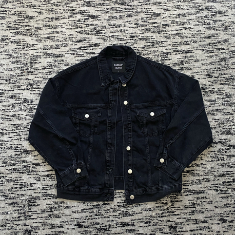 Oversize Siyah Ceket