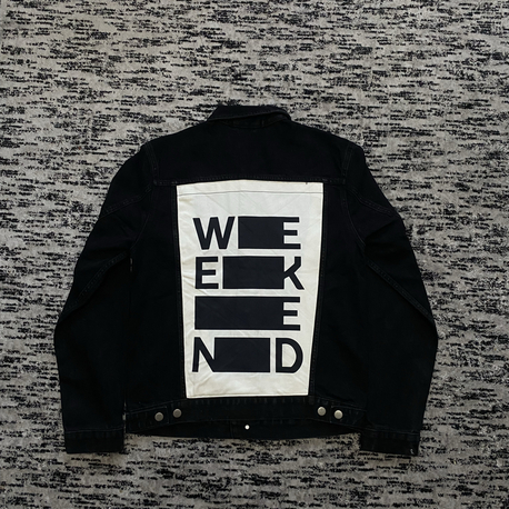 Weekend Siyah Jeans Ceket
