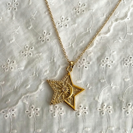 Star and Crescent kolye