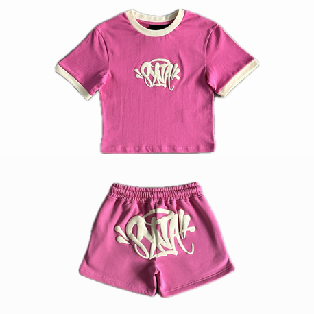 Syna World Woman Pink T-Shirt + Shorts 
