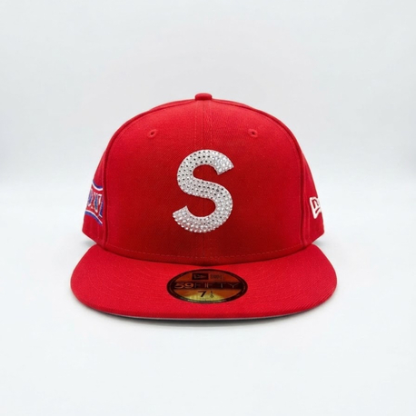 Supreme “Rhinestone” Cap