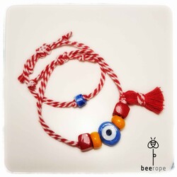 Bee Rope 2'li bileklik seti