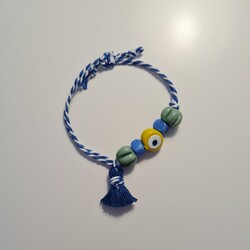 Bee Rope Püsküllü Bileklik
