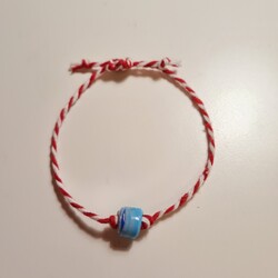 Bee Rope Ebruli Boncuk Bileklik