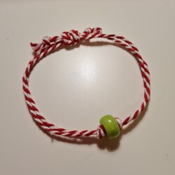 Bee Rope Yeşil Boncuk Bileklik