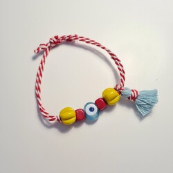 Bee Rope Püsküllü Bileklik