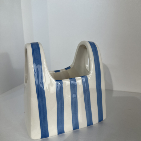 Dekoratif seramik çanta 14 cm