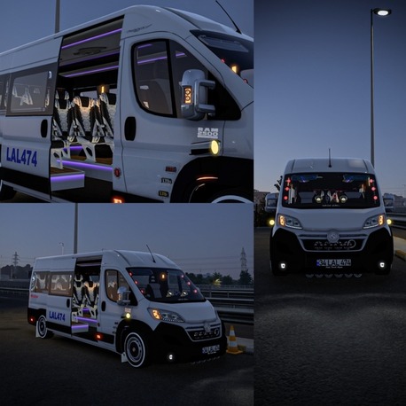 Fiat Ducato Mega MOD