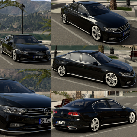 Volkswagen Passat B8,5