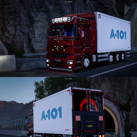 Mercedes Axor Frigo