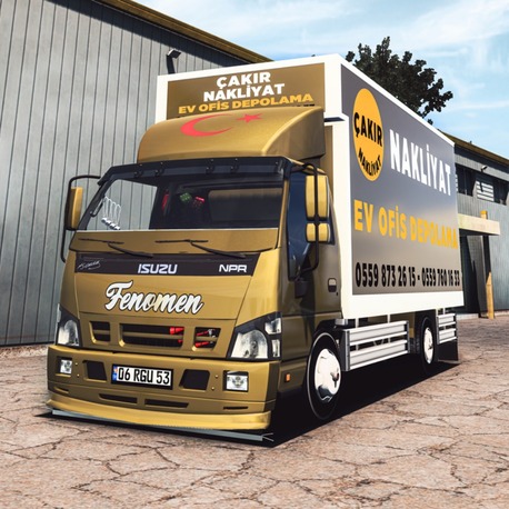 ISUZU NPR MEGA MOD