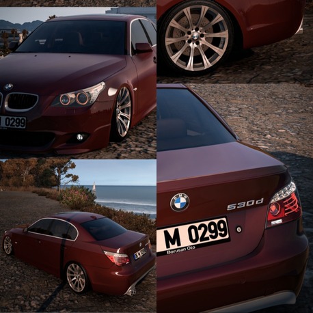 BMW E60 MSPORT