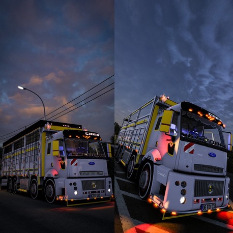 FORD CARGO 3230 