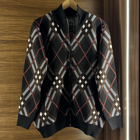 BURBERRY PREMIUM TRIKO CEKET