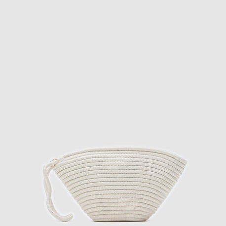 Likya Handmade Hasır Clutch Çanta