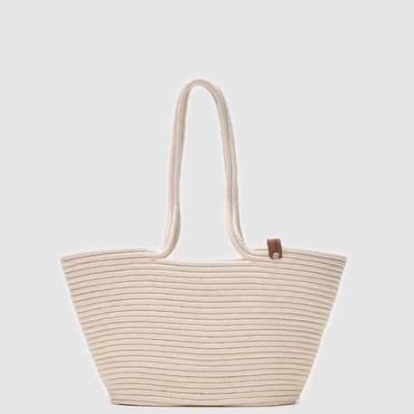 Hera Handmade Hasır Omuz Çantası