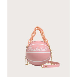 PINK BASKET ÇANTA