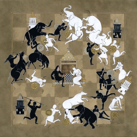 Death Playing Chess