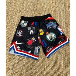 NBA Baskılı şort 