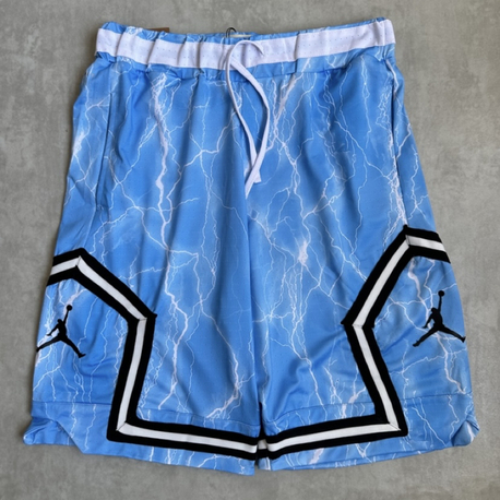 Air Jordan Diamond Şort Mavi Şimşek