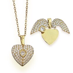 locked heart