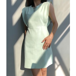 Mint Mini Kot Elbise 