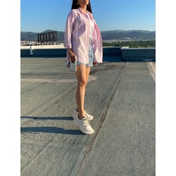 Pembe Kot Gömlek