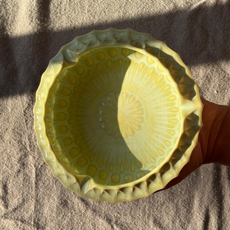 Green Retro Kül Tablası 
