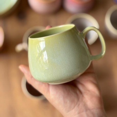 Green Wonderland Mug
