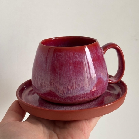 Hibiscus Mug