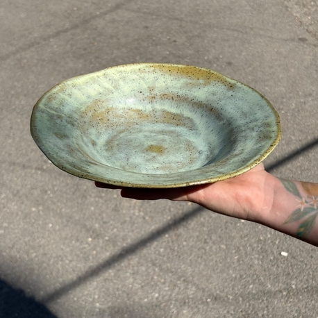 Lagoon Pasta Plate