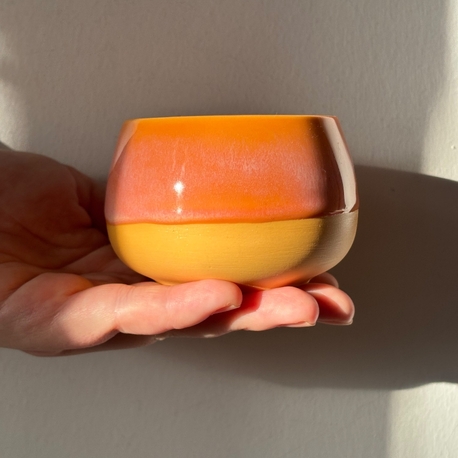 Peach Cream Curve
